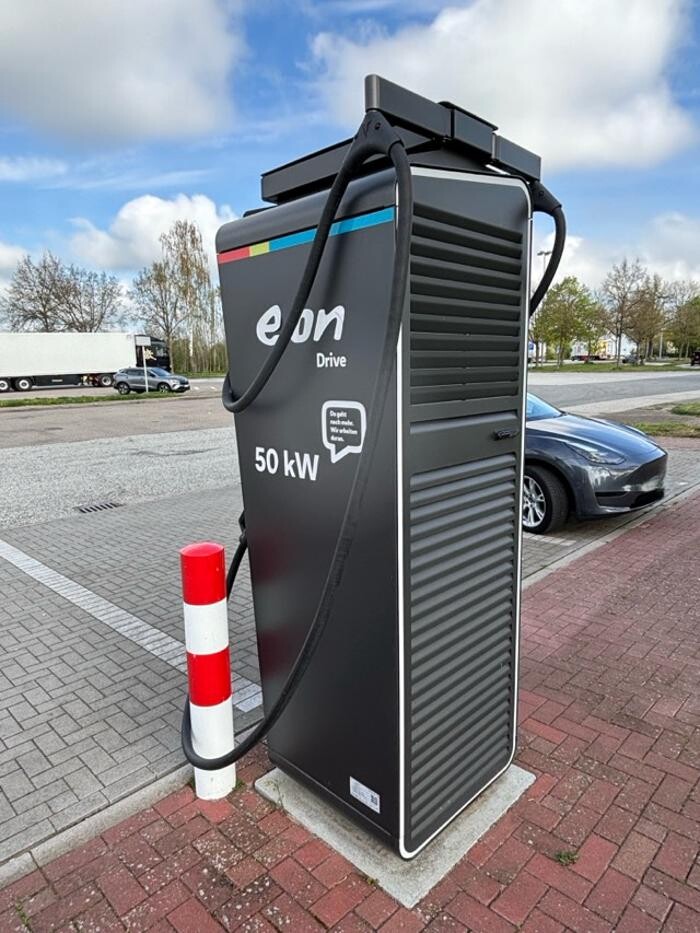 Bilder E.ON Drive Charging Station