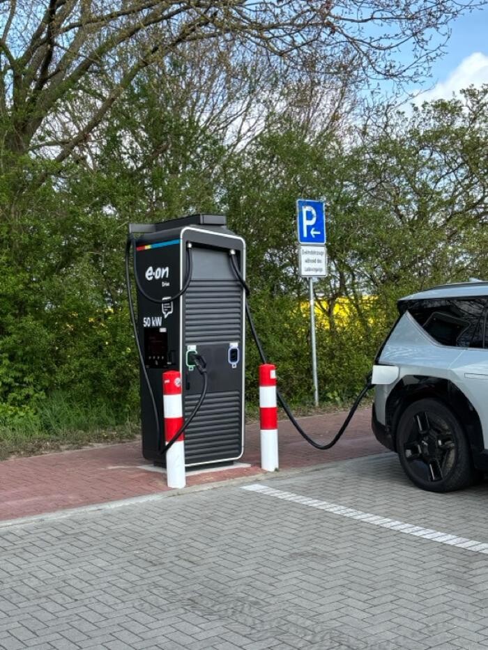 Bilder E.ON Drive Charging Station