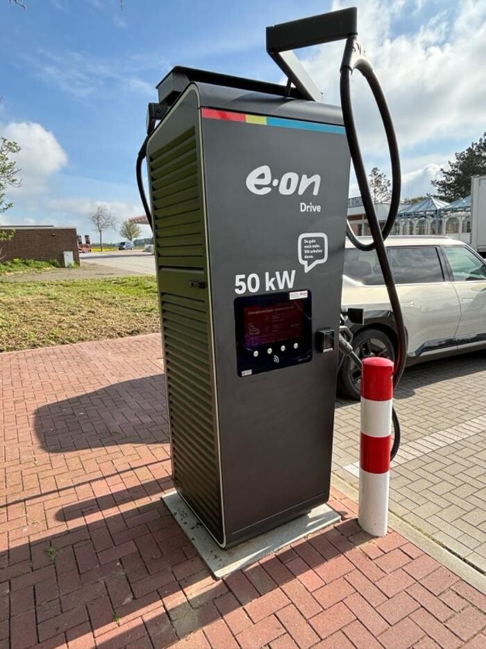 Bilder E.ON Drive Charging Station