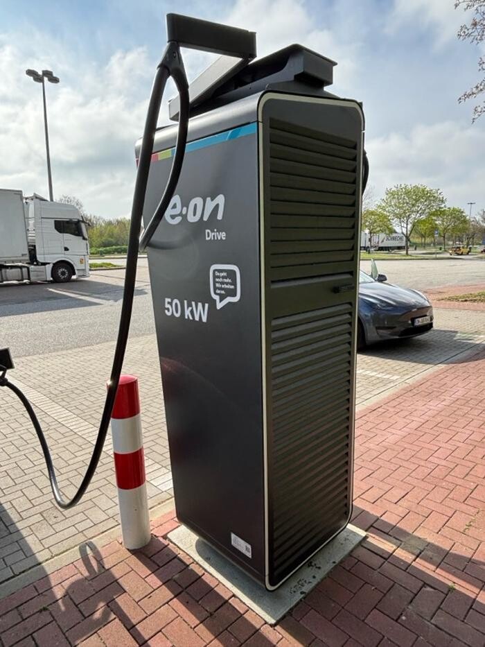 Bilder E.ON Drive Charging Station