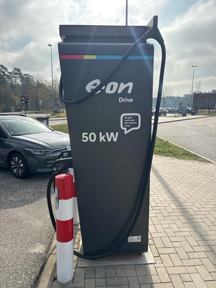 Bilder E.ON Drive Charging Station