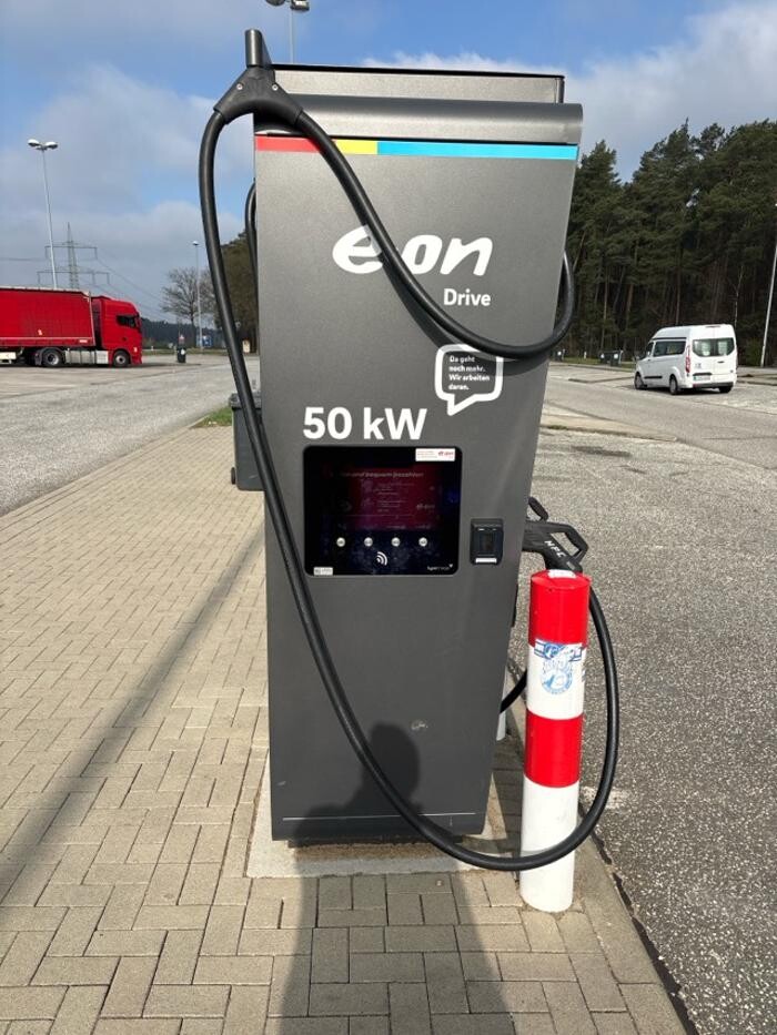 Bilder E.ON Drive Charging Station