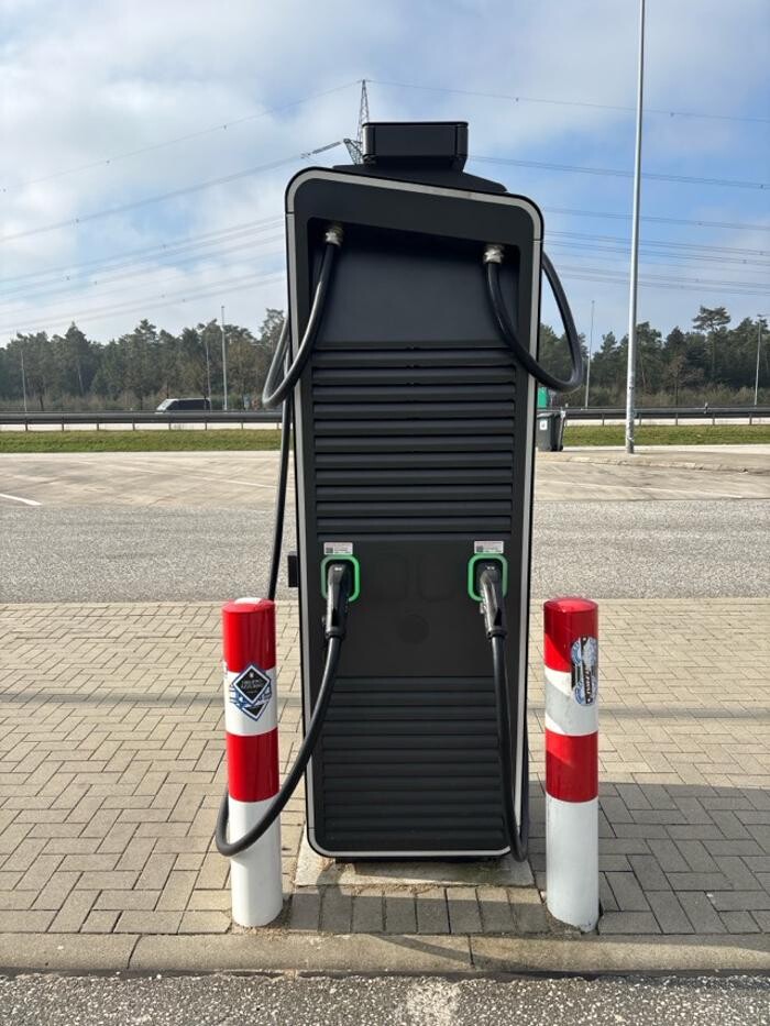 Bilder E.ON Drive Charging Station
