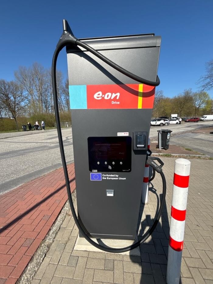 Bilder E.ON Drive Charging Station