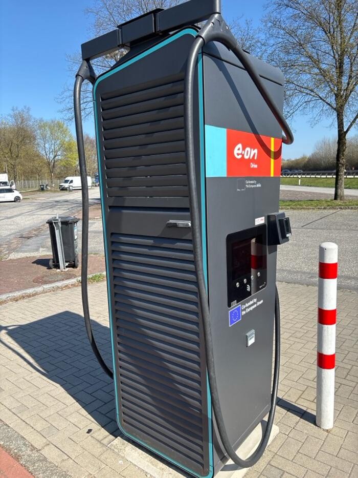 Bilder E.ON Drive Charging Station