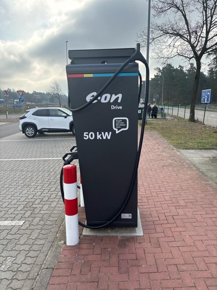 Bilder E.ON Drive Charging Station