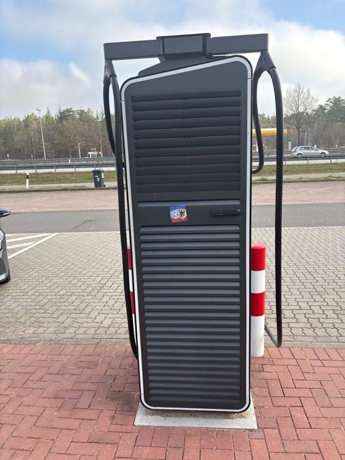Bilder E.ON Drive Charging Station