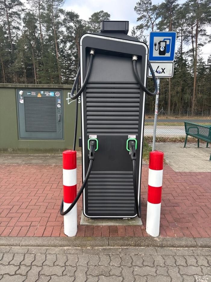 Bilder E.ON Drive Charging Station