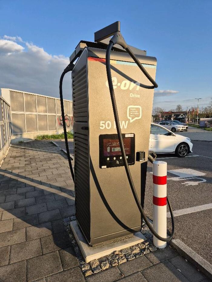 Bilder E.ON Drive Charging Station