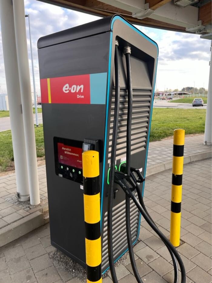 Bilder E.ON Drive Charging Station