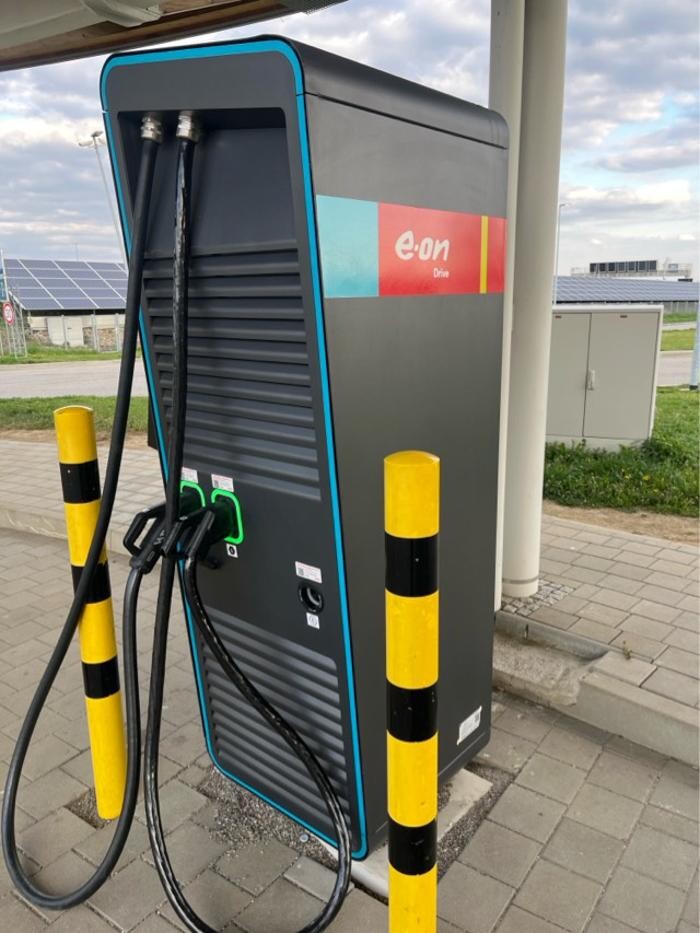 Bilder E.ON Drive Charging Station