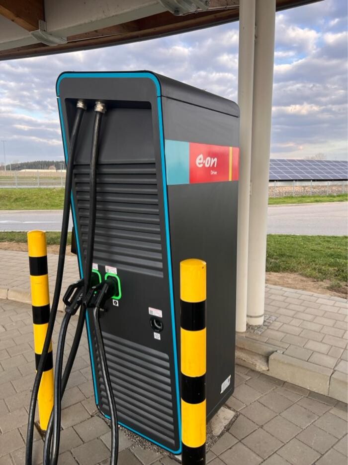 Bilder E.ON Drive Charging Station