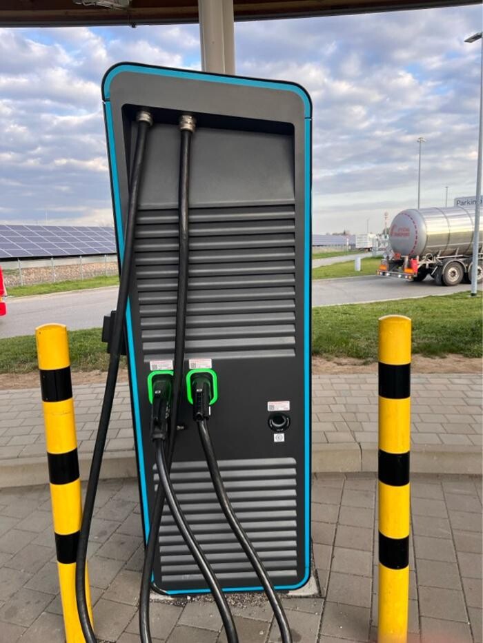 Bilder E.ON Drive Charging Station