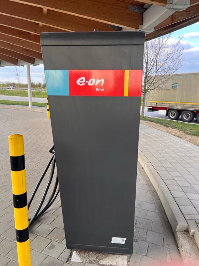Bilder E.ON Drive Charging Station