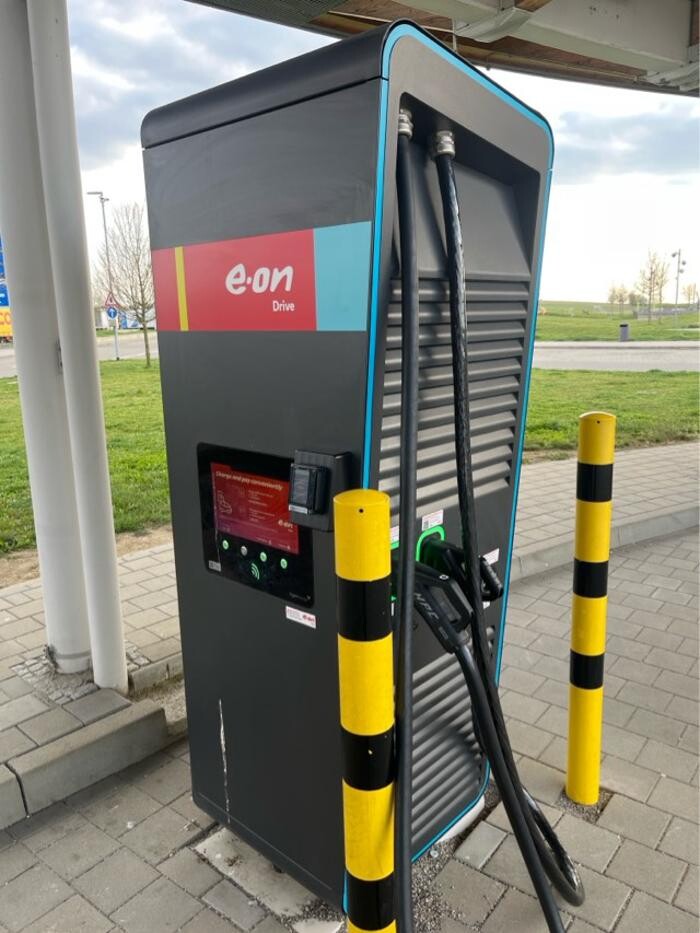 Bilder E.ON Drive Charging Station