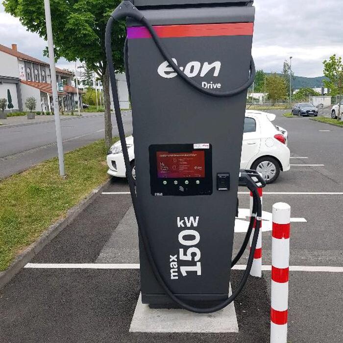 Bilder E.ON Drive Charging Station