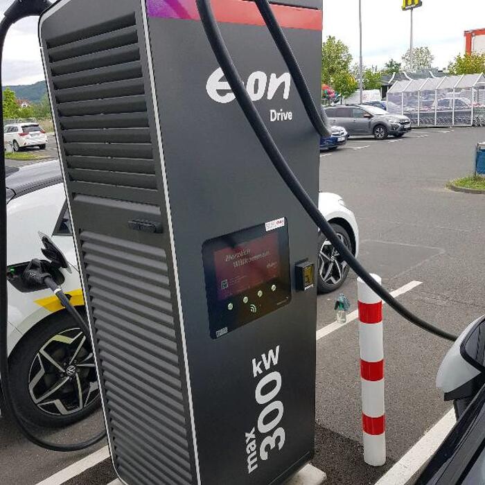 Bilder E.ON Drive Charging Station