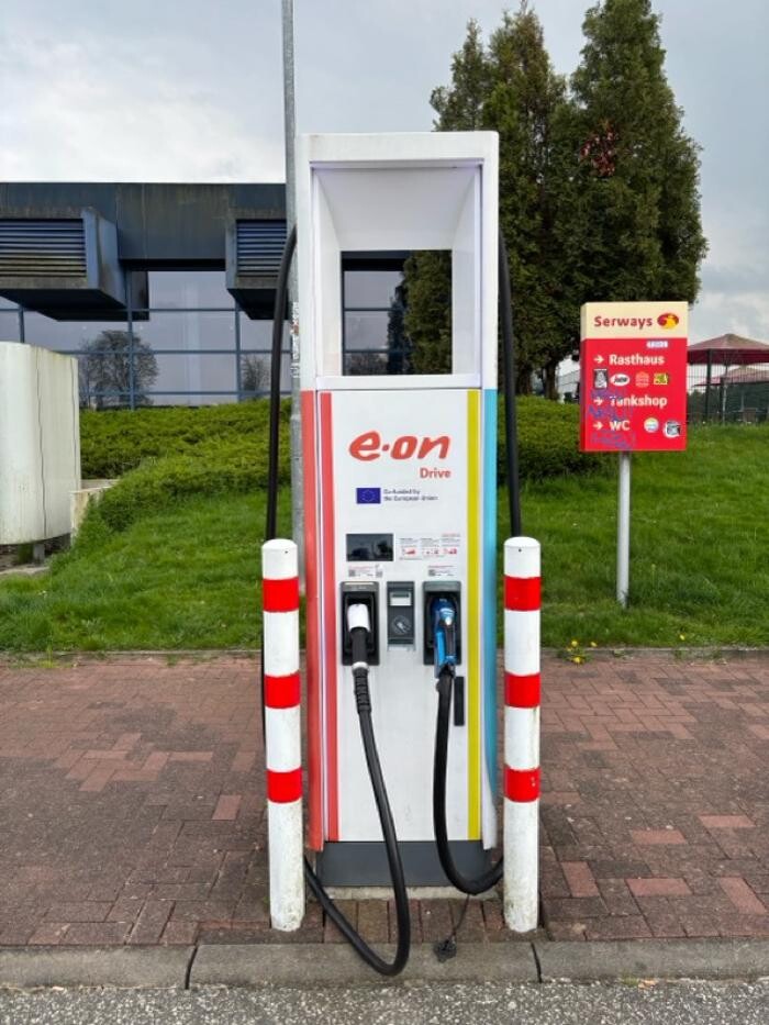 Bilder E.ON Drive Charging Station