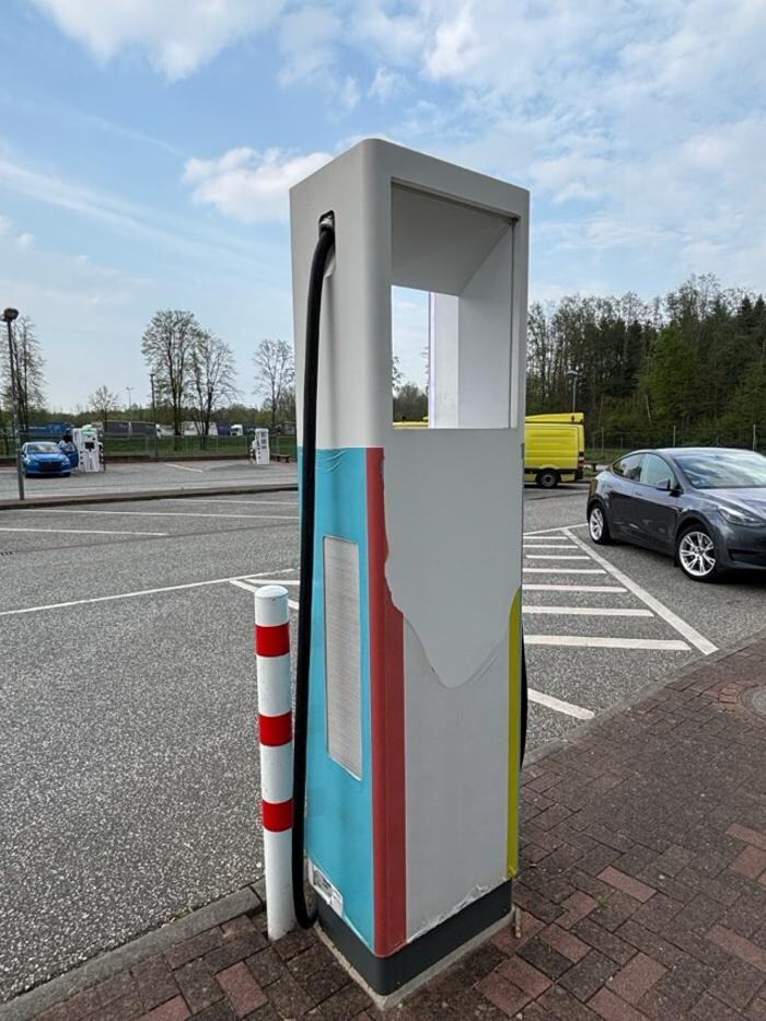 Bilder E.ON Drive Charging Station