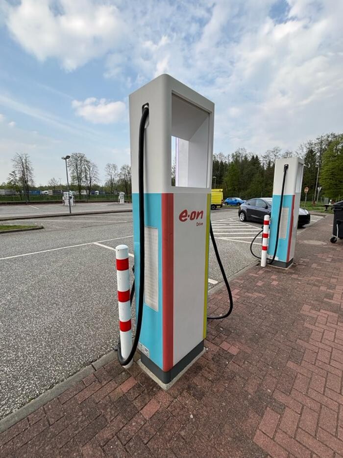 Bilder E.ON Drive Charging Station