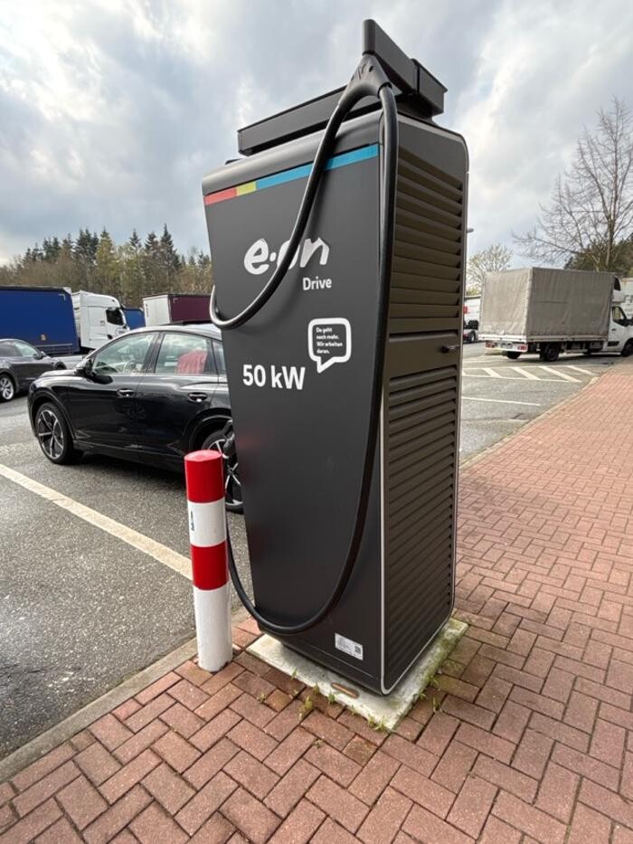 Bilder E.ON Drive Charging Station