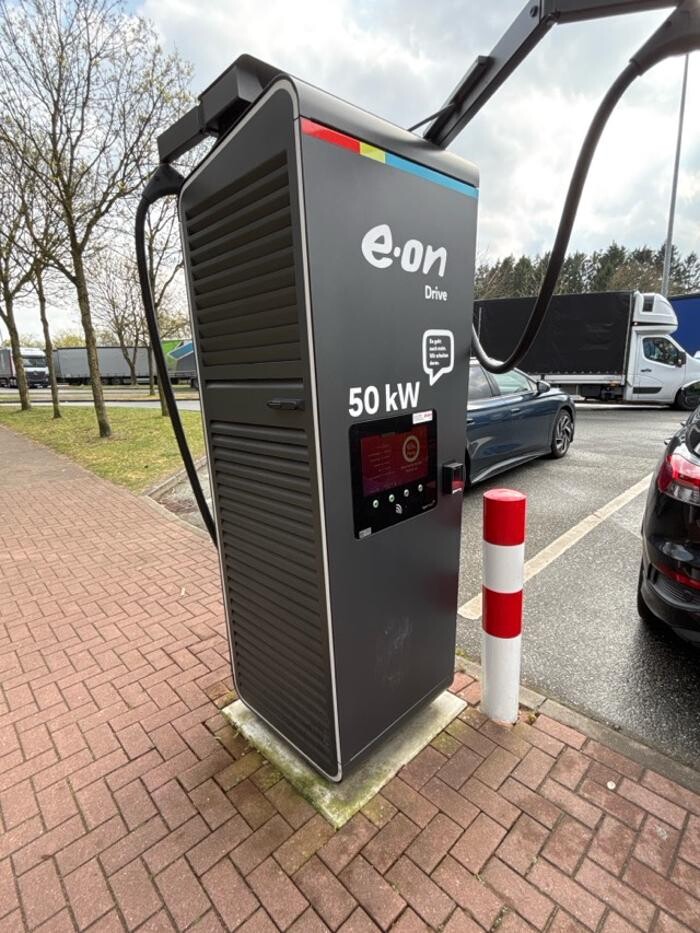 Bilder E.ON Drive Charging Station