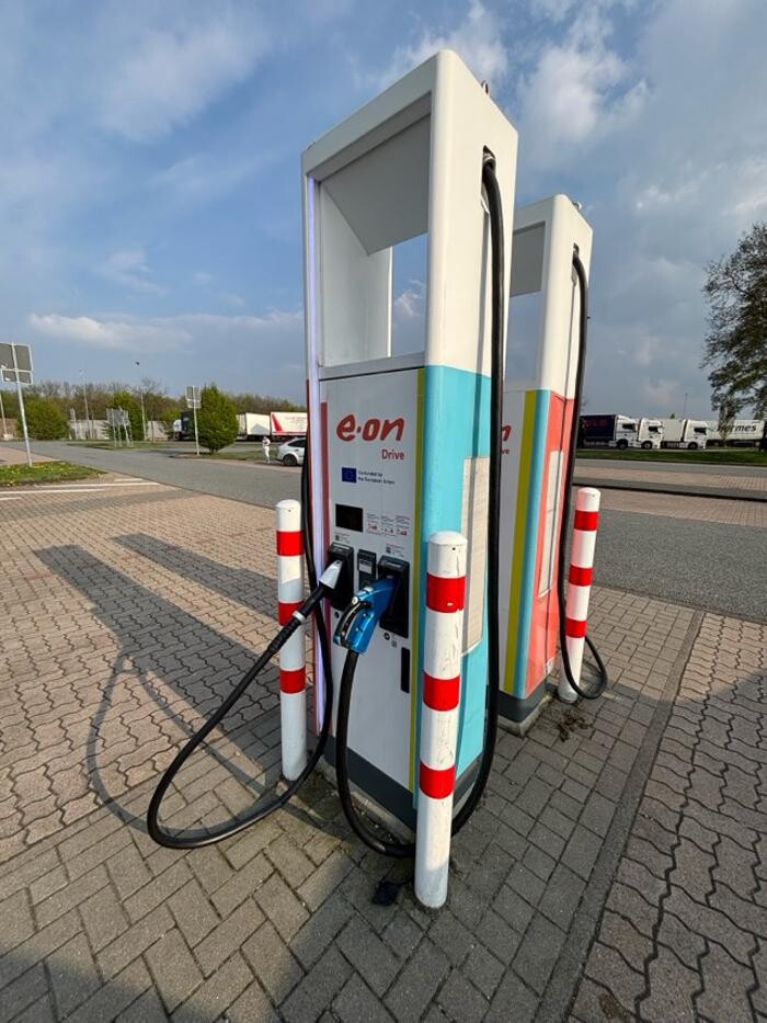 Bilder E.ON Drive Charging Station