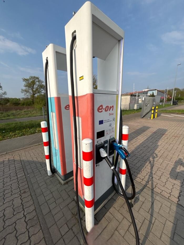 Bilder E.ON Drive Charging Station