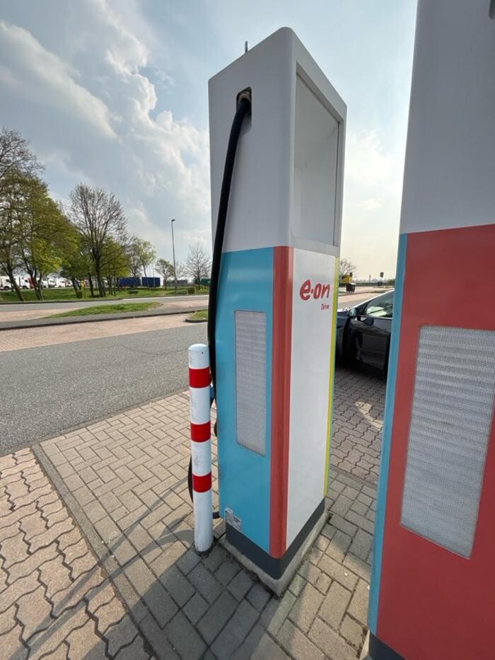 Bilder E.ON Drive Charging Station