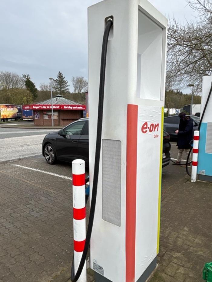 Bilder E.ON Drive Charging Station