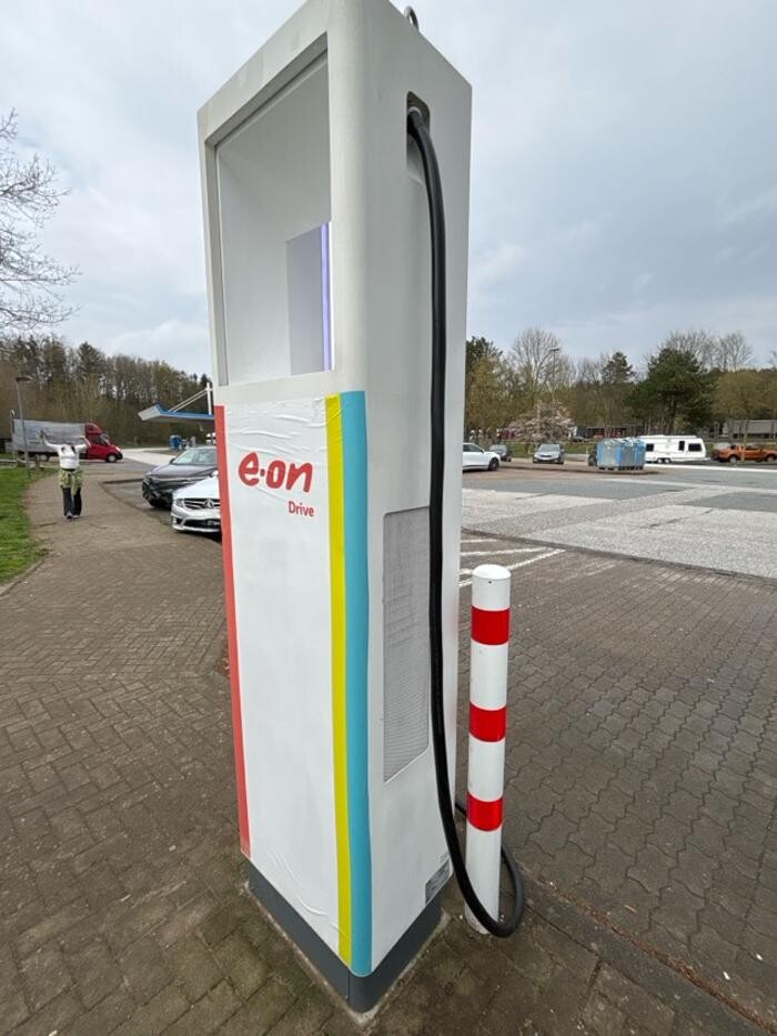 Bilder E.ON Drive Charging Station