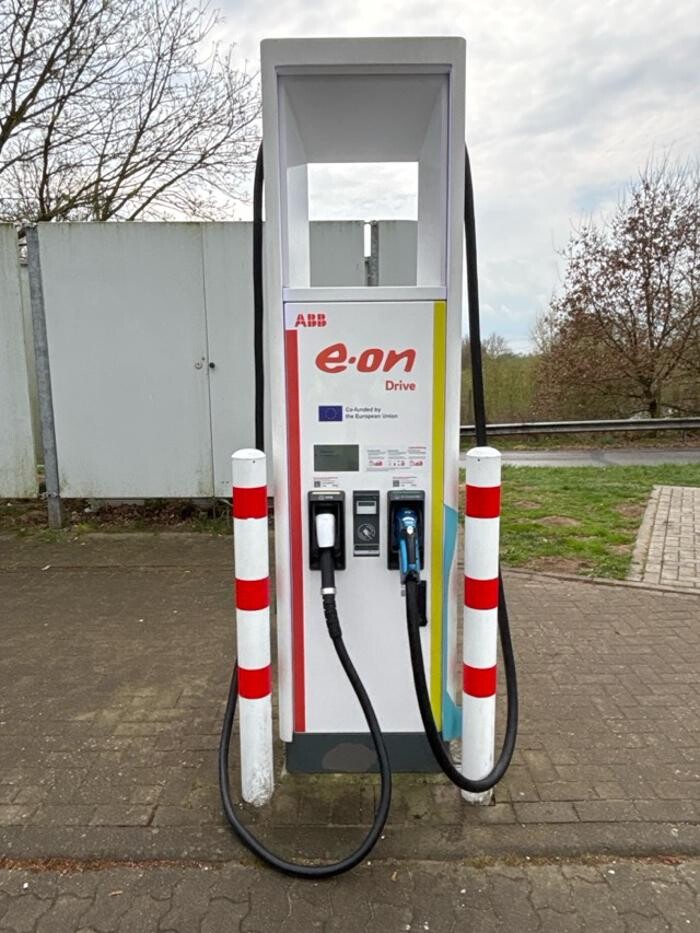 Bilder E.ON Drive Charging Station