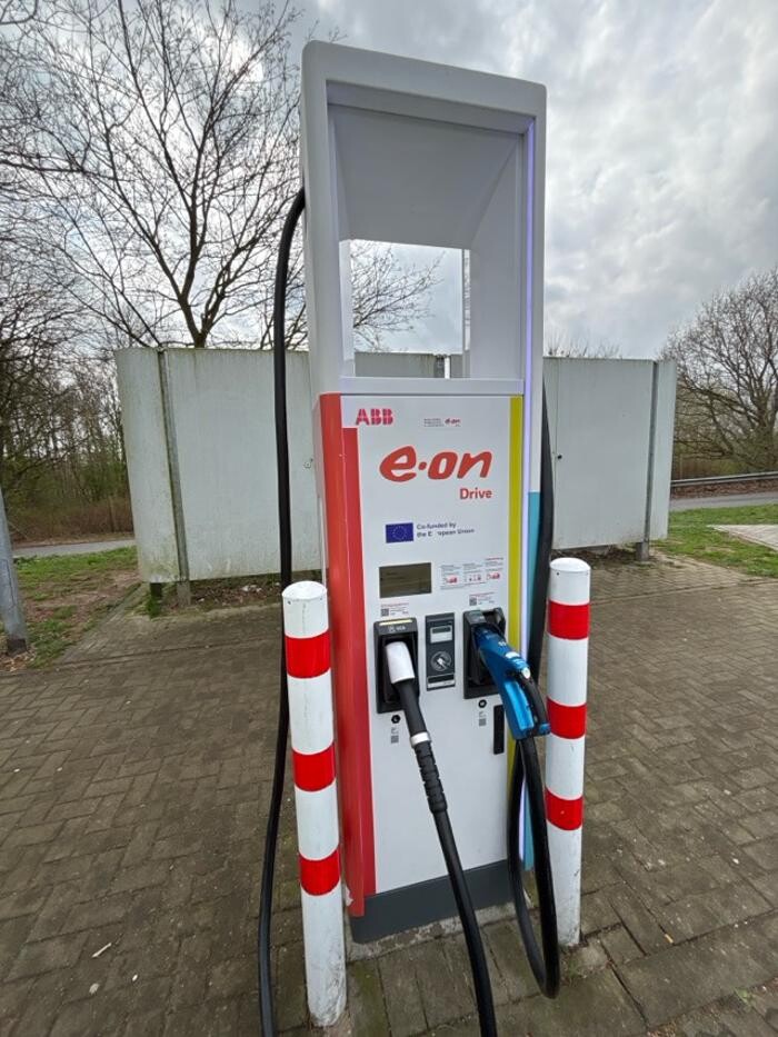 Bilder E.ON Drive Charging Station