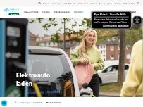 Website Screenshot Stadtwerke Münster Ladestation