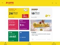 Website Screenshot Lotto-Annahmestelle