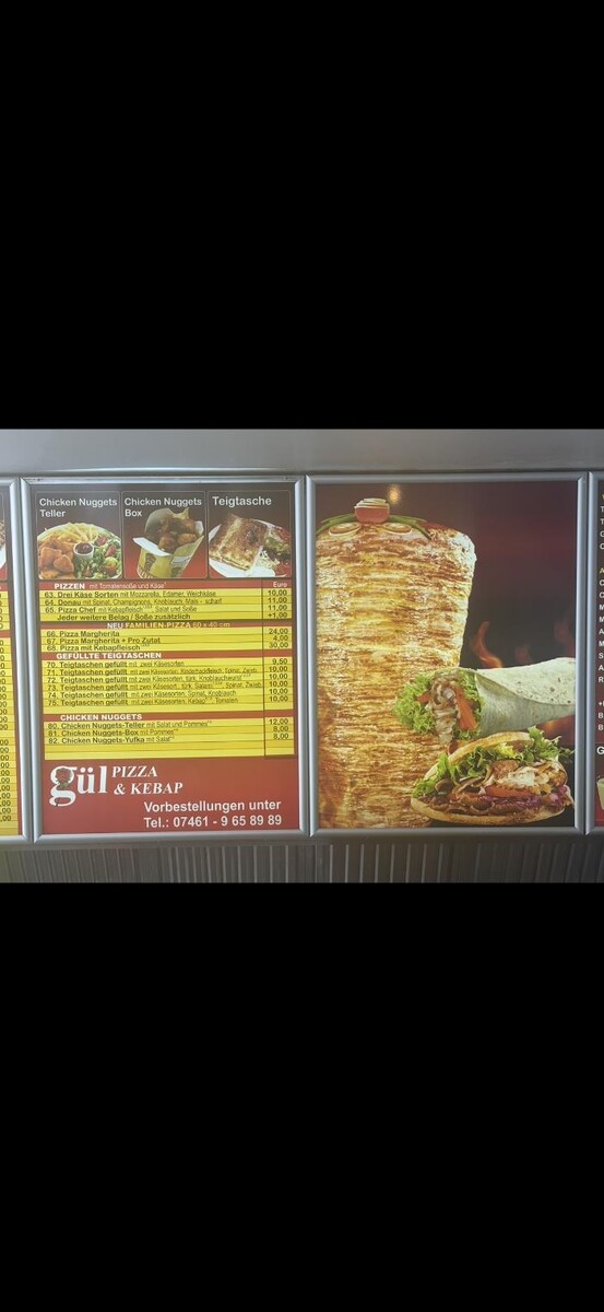 Bilder Gül Pizza & Kebap