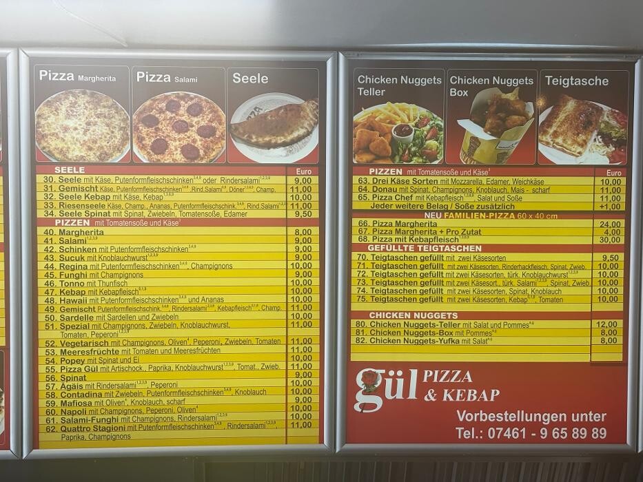 Bilder Gül Pizza & Kebap
