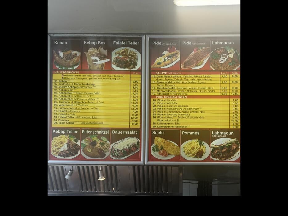 Bilder Gül Pizza & Kebap