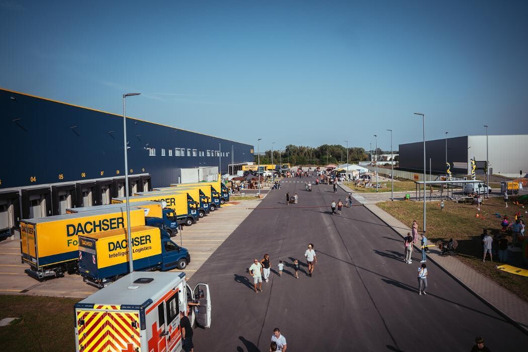 Bilder DACHSER SE Logistikzentrum Erfurt