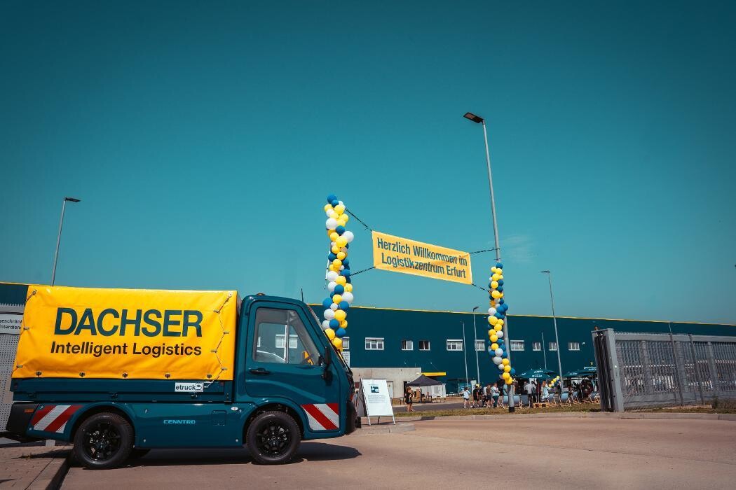 Bilder DACHSER SE Logistikzentrum Erfurt