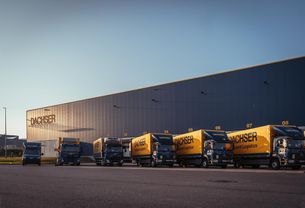Bilder DACHSER SE Logistikzentrum Erfurt