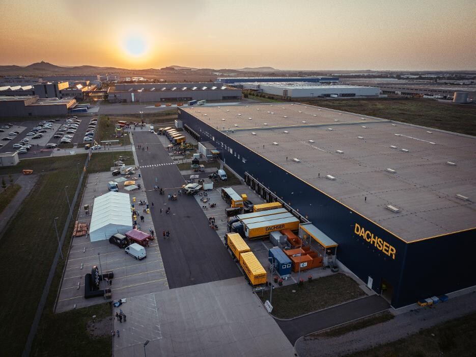 Bilder DACHSER SE Logistikzentrum Erfurt