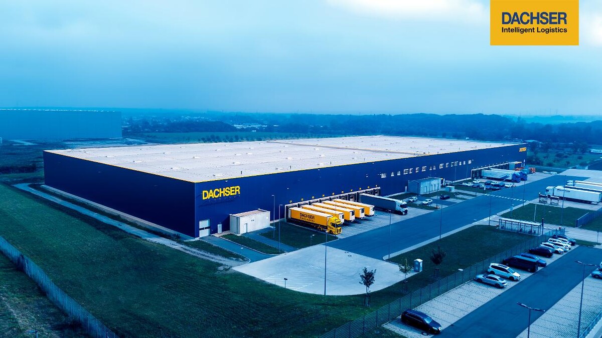 Bilder DACHSER SE Logistikzentrum Erfurt