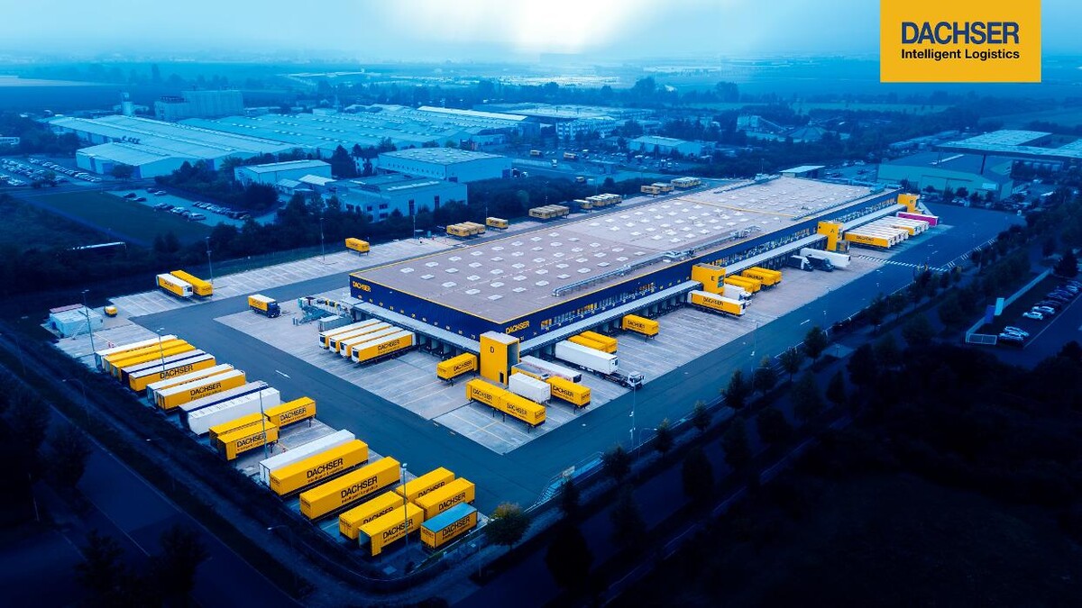 Bilder DACHSER SE Logistikzentrum Erfurt