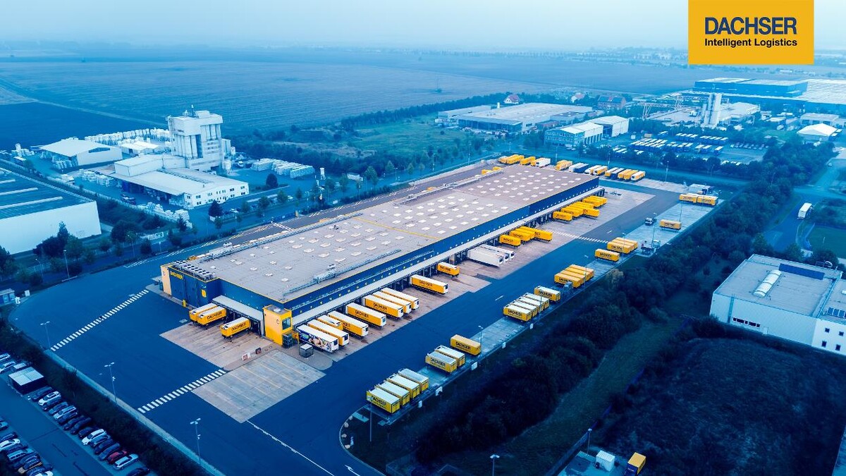 Bilder DACHSER SE Logistikzentrum Erfurt