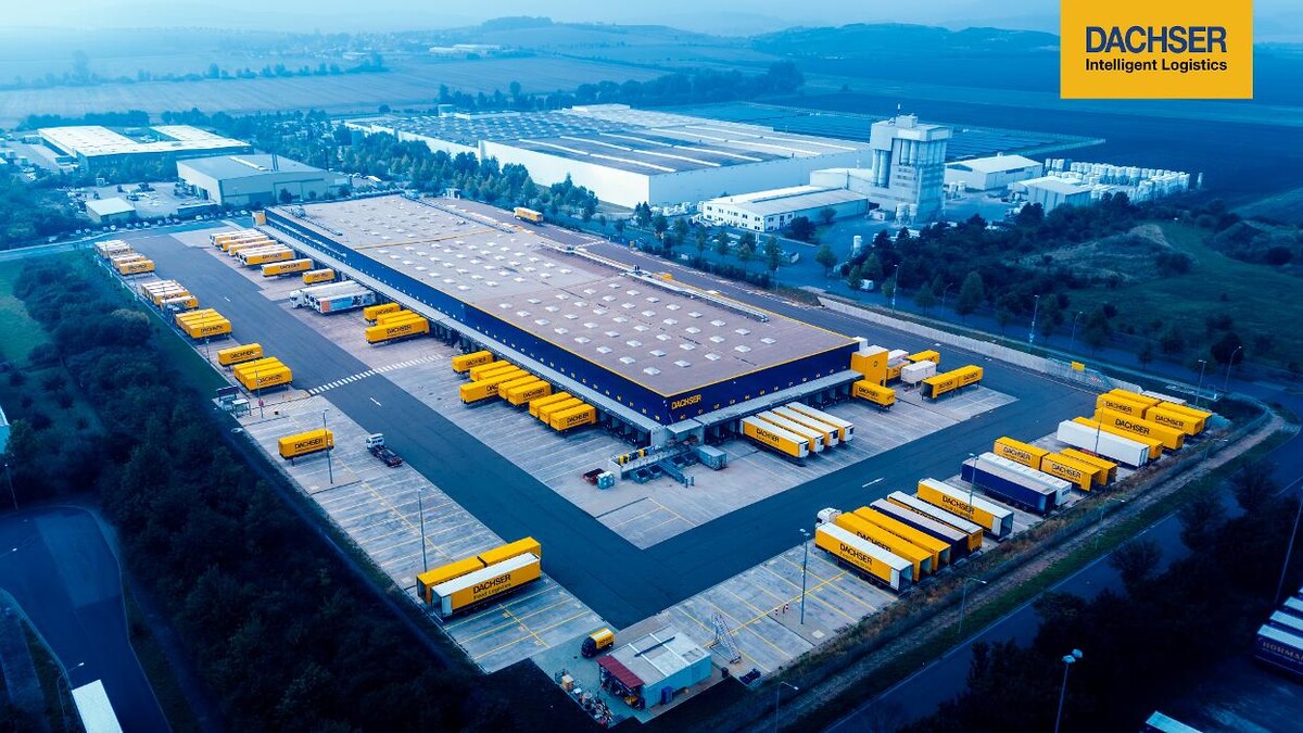 Bilder DACHSER SE Logistikzentrum Erfurt