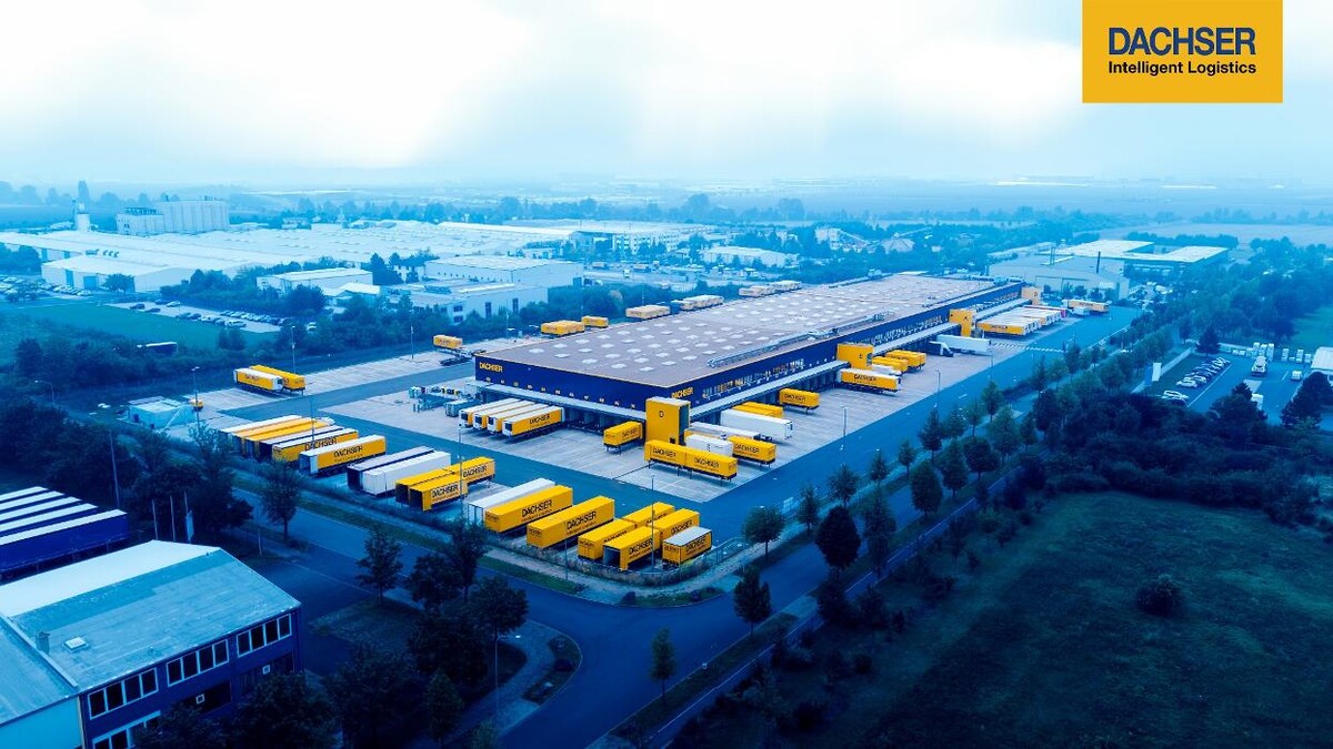 Bilder DACHSER SE Logistikzentrum Erfurt