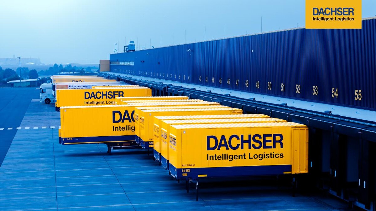 Bilder DACHSER SE Logistikzentrum Erfurt