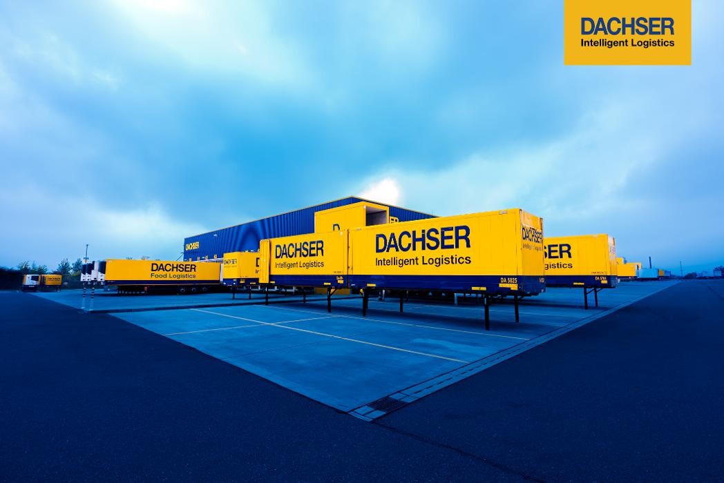 Bilder DACHSER SE Logistikzentrum Erfurt