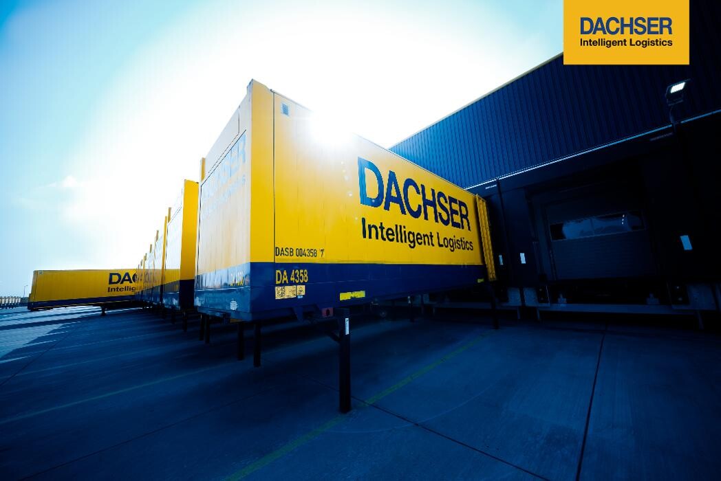 Bilder DACHSER SE Logistikzentrum Erfurt